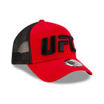 New Era - E-Frame Trucker - UFC Core - Red/Black - Headz Up 