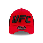 New Era - E-Frame Trucker - UFC Core - Red/Black - Headz Up 