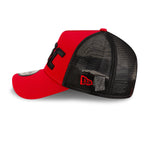 New Era - E-Frame Trucker - UFC Core - Red/Black - Headz Up 