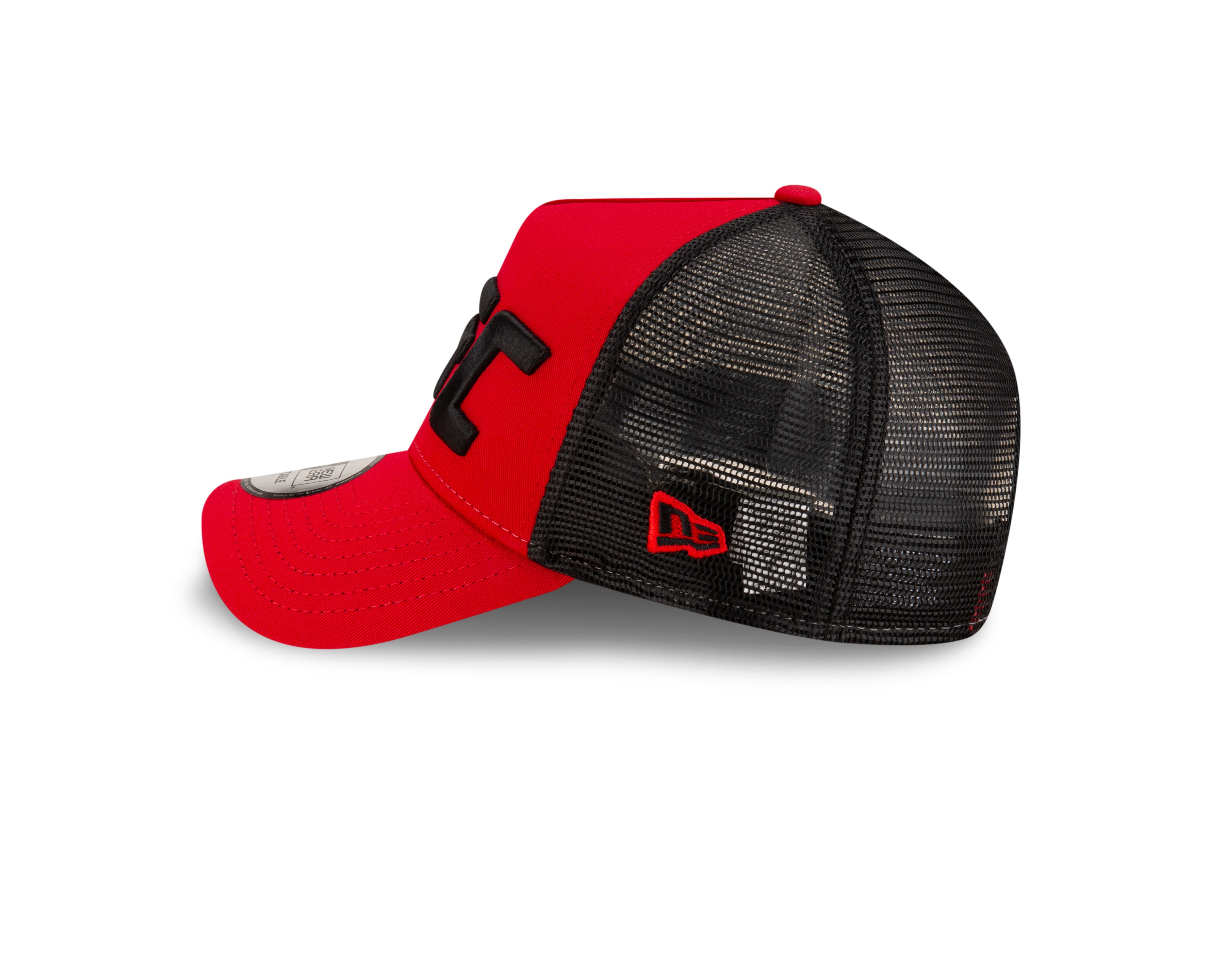 New Era - E-Frame Trucker - UFC Core - Red/Black - Headz Up 