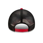 New Era - E-Frame Trucker - UFC Core - Red/Black - Headz Up 