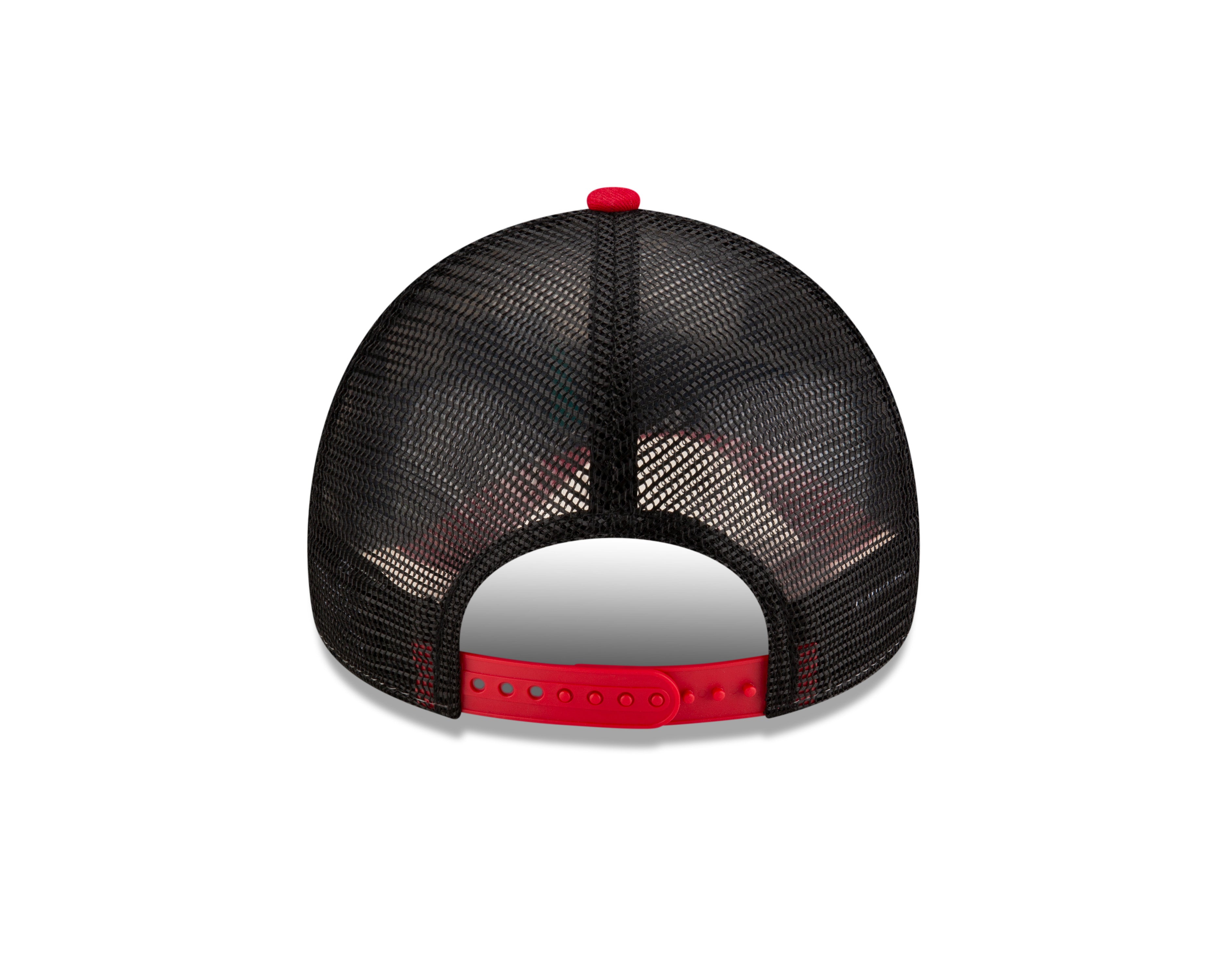 New Era - E-Frame Trucker - UFC Core - Red/Black - Headz Up 