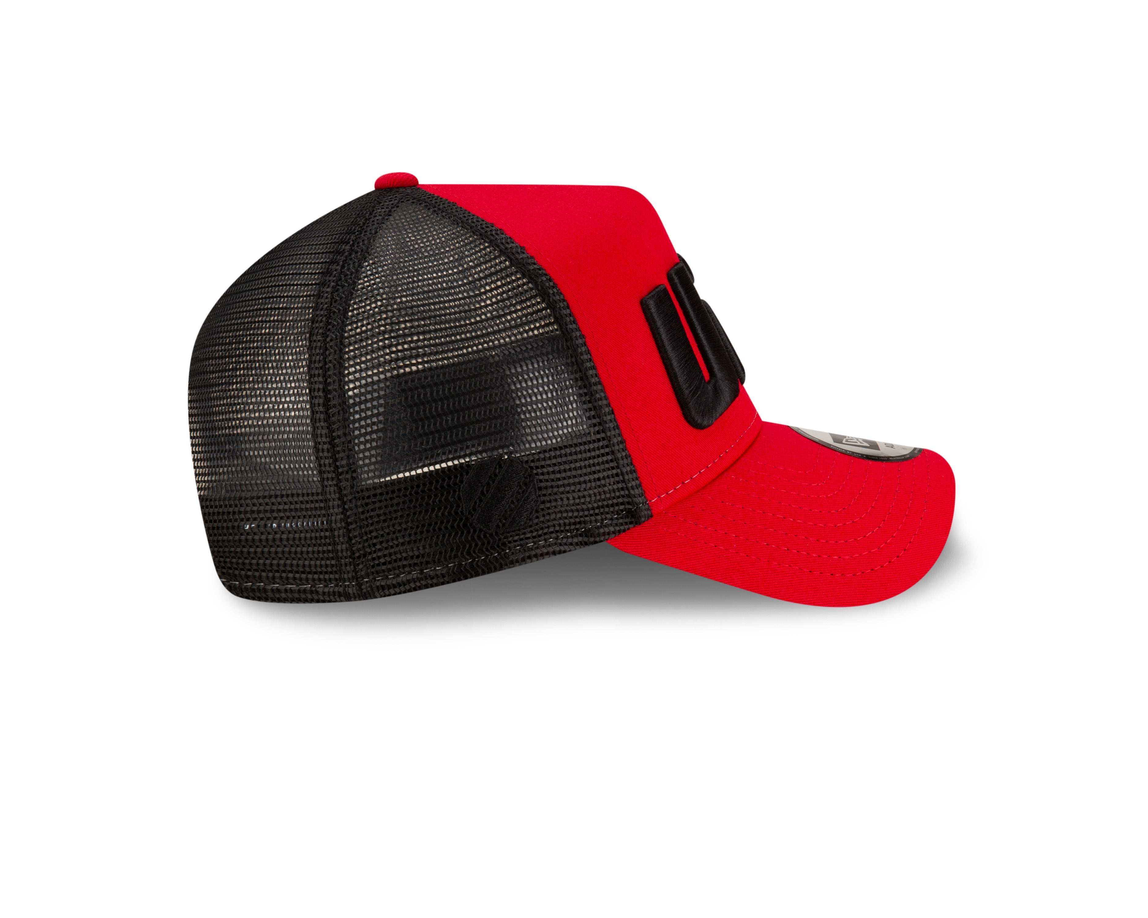 New Era - E-Frame Trucker - UFC Core - Red/Black - Headz Up 