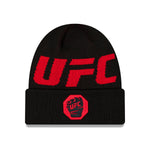 New Era - UFC Core Cuff Beanie - Black/Red - Headz Up 