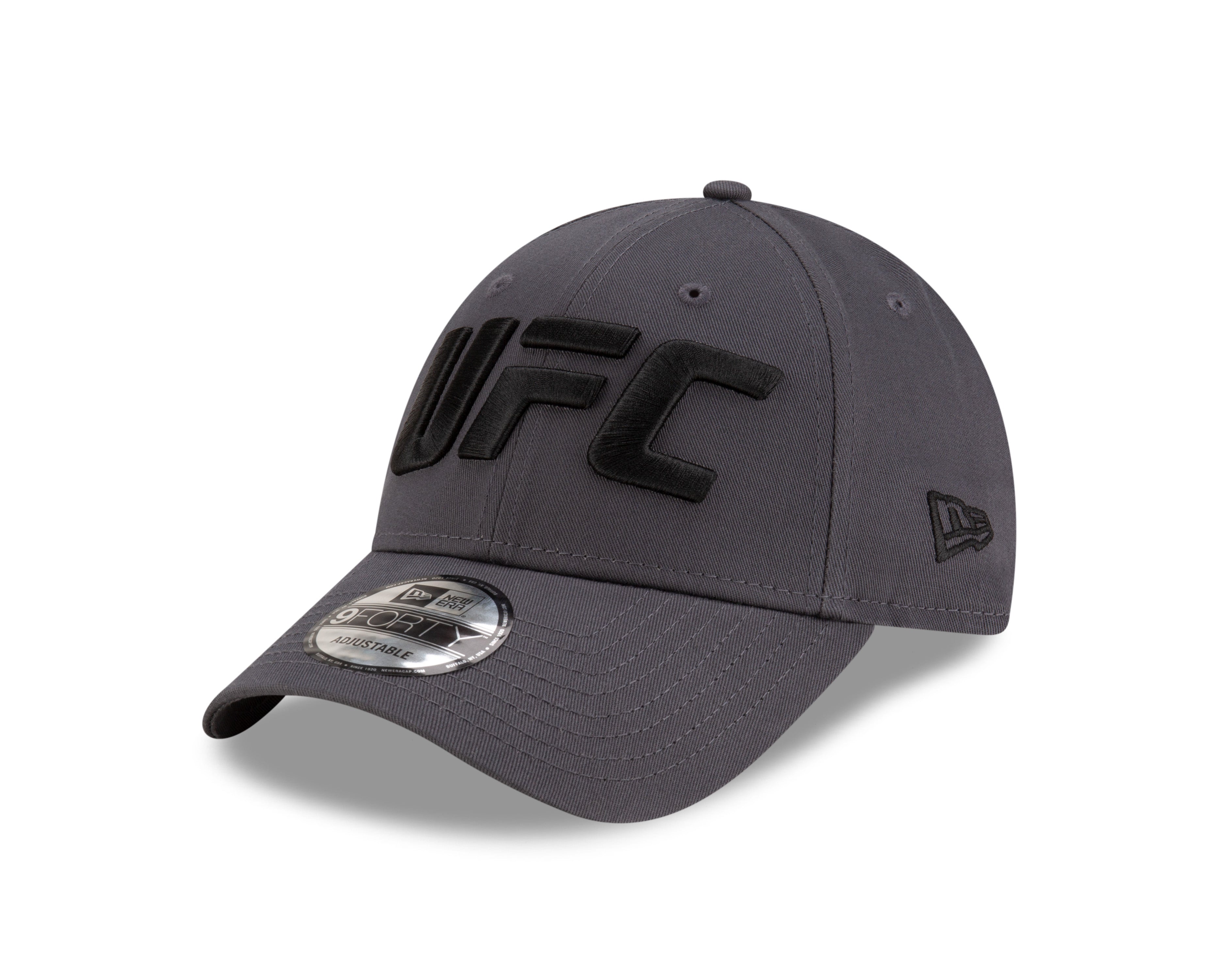 New Era - 9FORTY - UFC Core - Grey/Black - Headz Up 