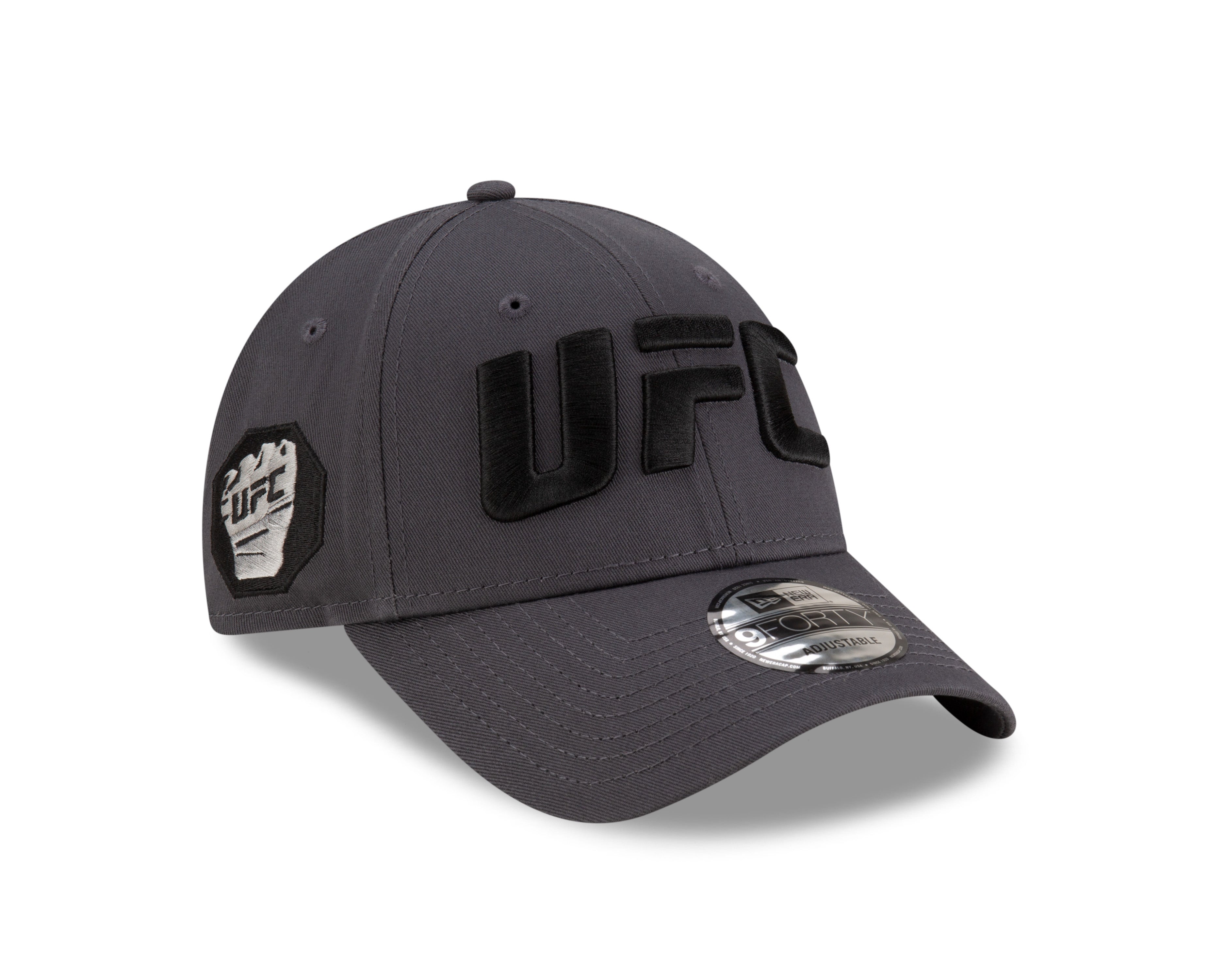 New Era - 9FORTY - UFC Core - Grey/Black - Headz Up 