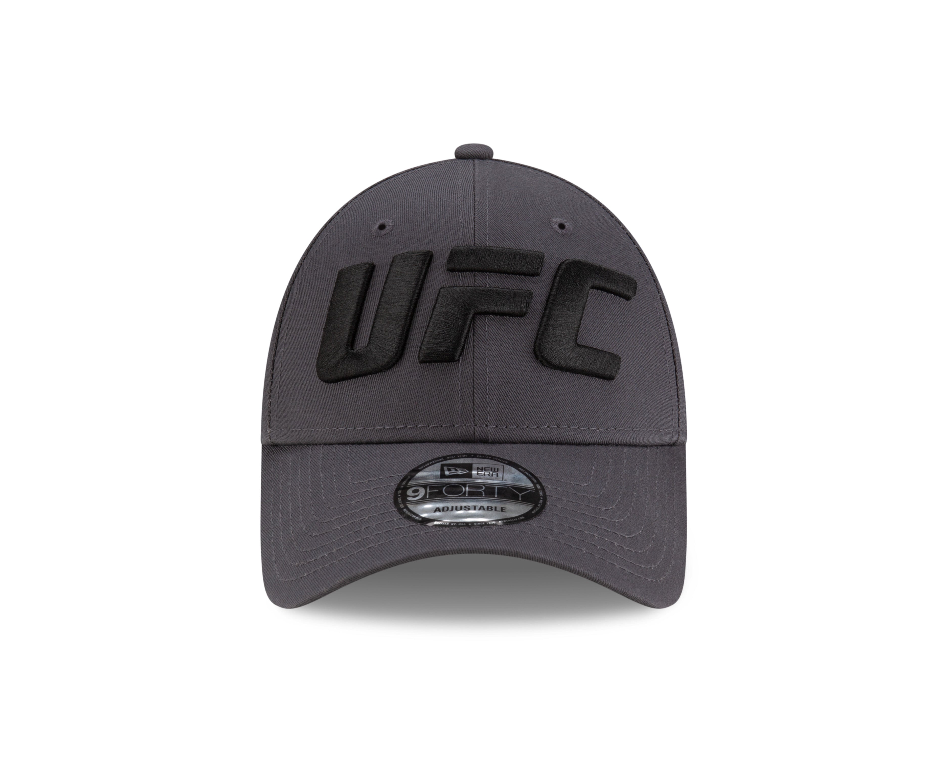 New Era - 9FORTY - UFC Core - Grey/Black - Headz Up 