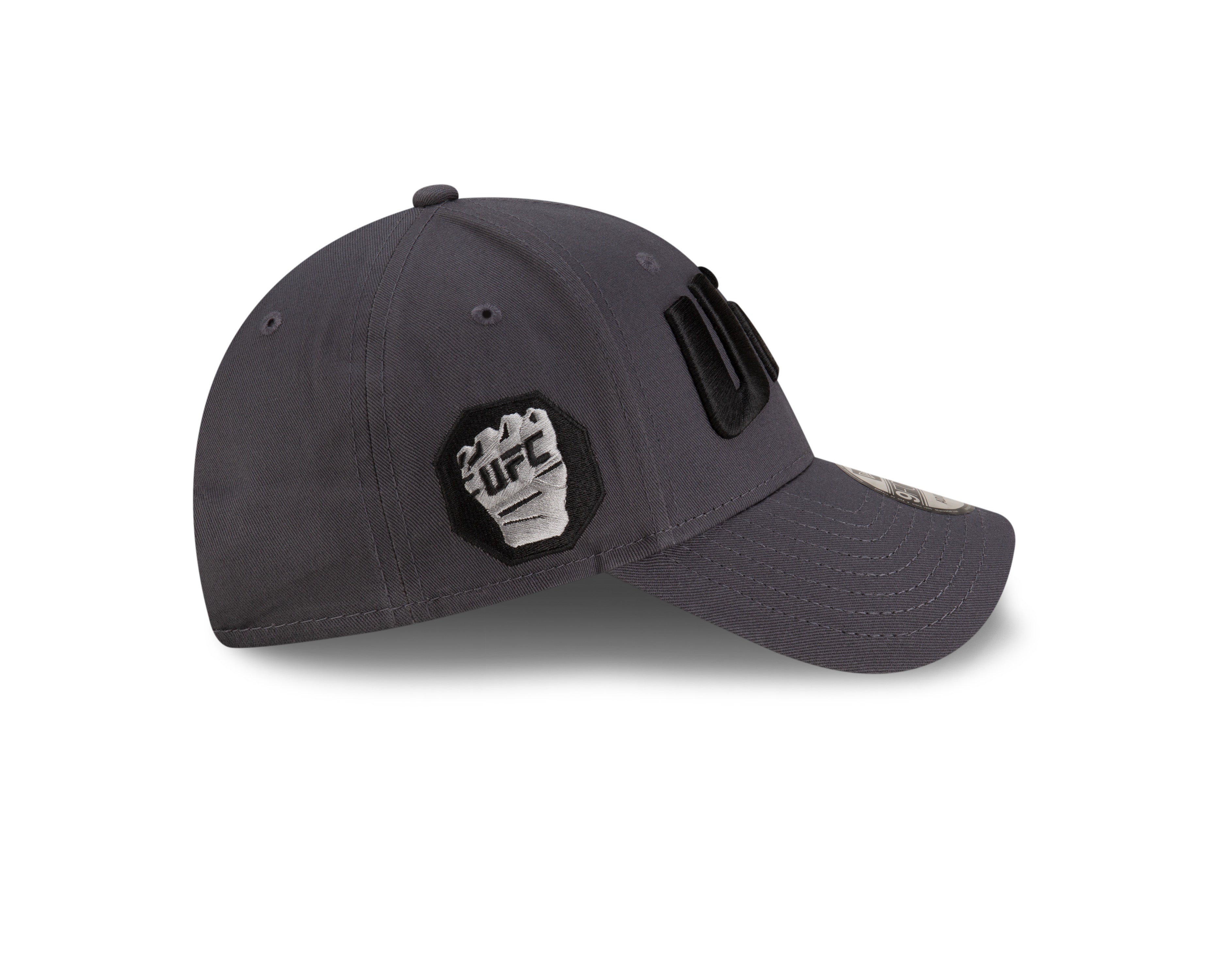 New Era - 9FORTY - UFC Core - Grey/Black - Headz Up 