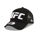 New Era - E-Frame Trucker - UFC Core - Black/White - Headz Up 