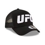New Era - E-Frame Trucker - UFC Core - Black/White - Headz Up 
