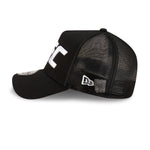 New Era - E-Frame Trucker - UFC Core - Black/White - Headz Up 