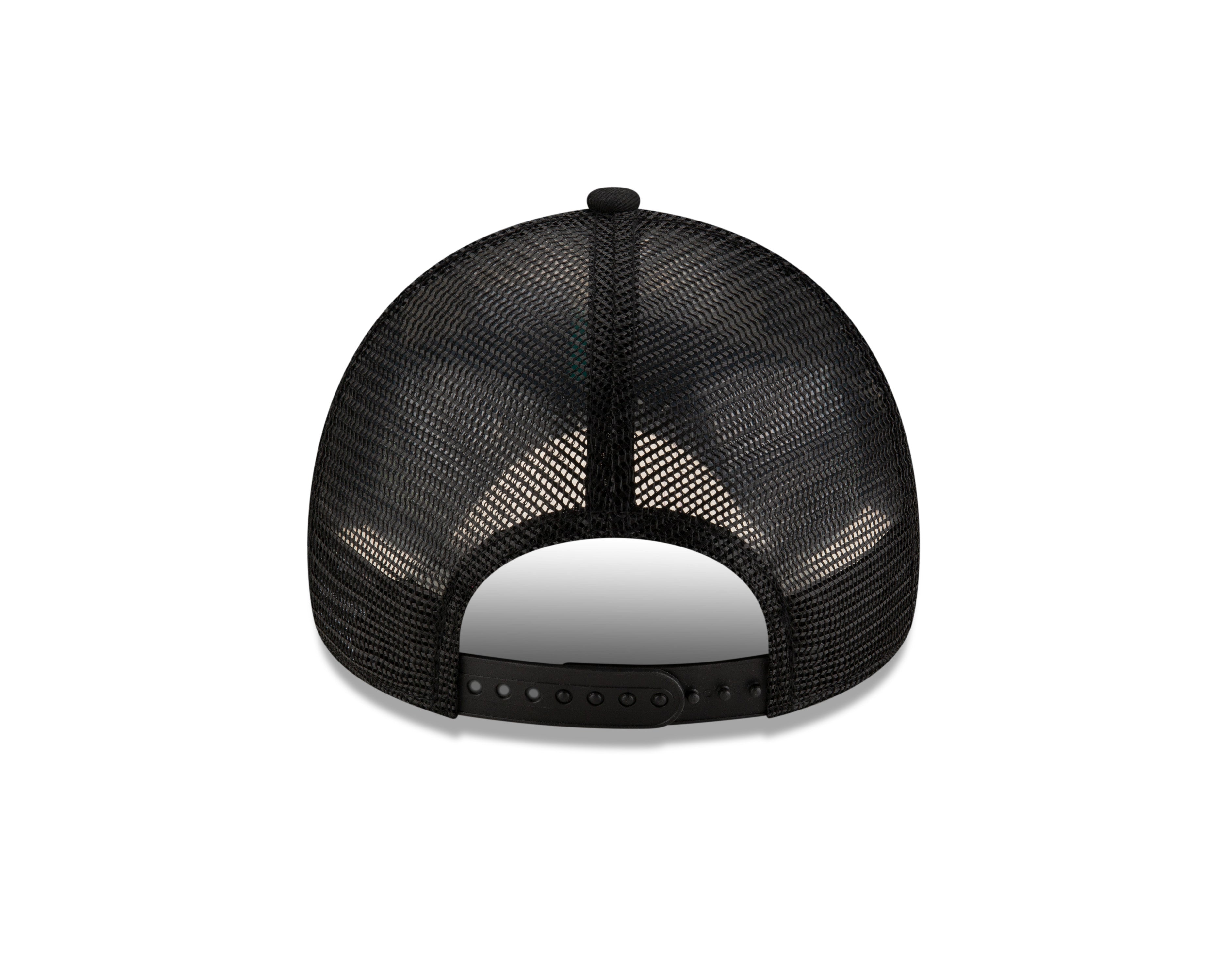 New Era - E-Frame Trucker - UFC Core - Black/White - Headz Up 