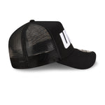 New Era - E-Frame Trucker - UFC Core - Black/White - Headz Up 