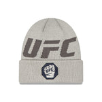 New Era - UFC Core Cuff Beanie - Grey - Headz Up 