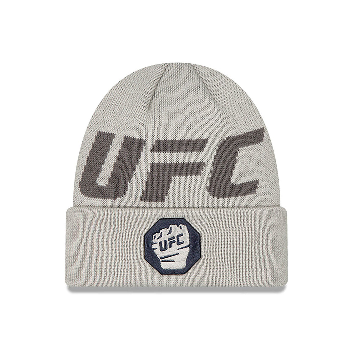 New Era - UFC Core Cuff Beanie - Grey