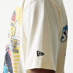 New Era - DC Anniversary - SUPERMAN - T-Shirt - Off White - Headz Up 