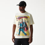New Era - DC Anniversary - SUPERMAN - T-Shirt - Off White - Headz Up 