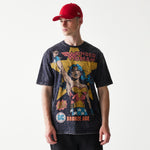 New Era - DC Anniversary - WONDER WOMAN - T-Shirt - Black - Headz Up 