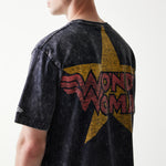 New Era - DC Anniversary - WONDER WOMAN - T-Shirt - Black - Headz Up 