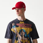 New Era - DC Anniversary - WONDER WOMAN - T-Shirt - Black - Headz Up 