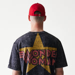 New Era - DC Anniversary - WONDER WOMAN - T-Shirt - Black - Headz Up 