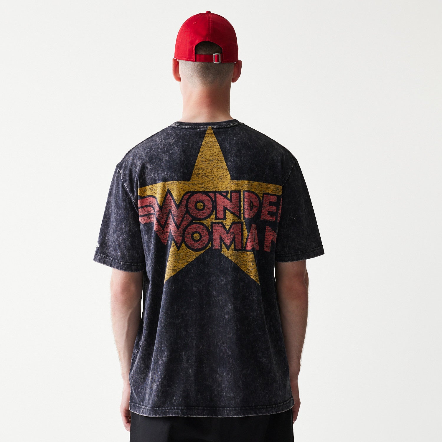 New Era - DC Anniversary - WONDER WOMAN - T-Shirt - Black - Headz Up 
