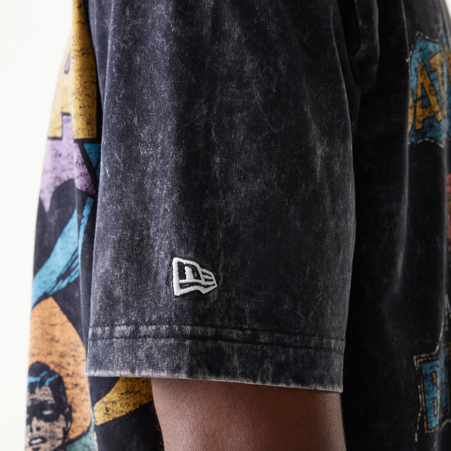 New Era - DC Anniversary - BATMAN - T-Shirt - Black - Headz Up 