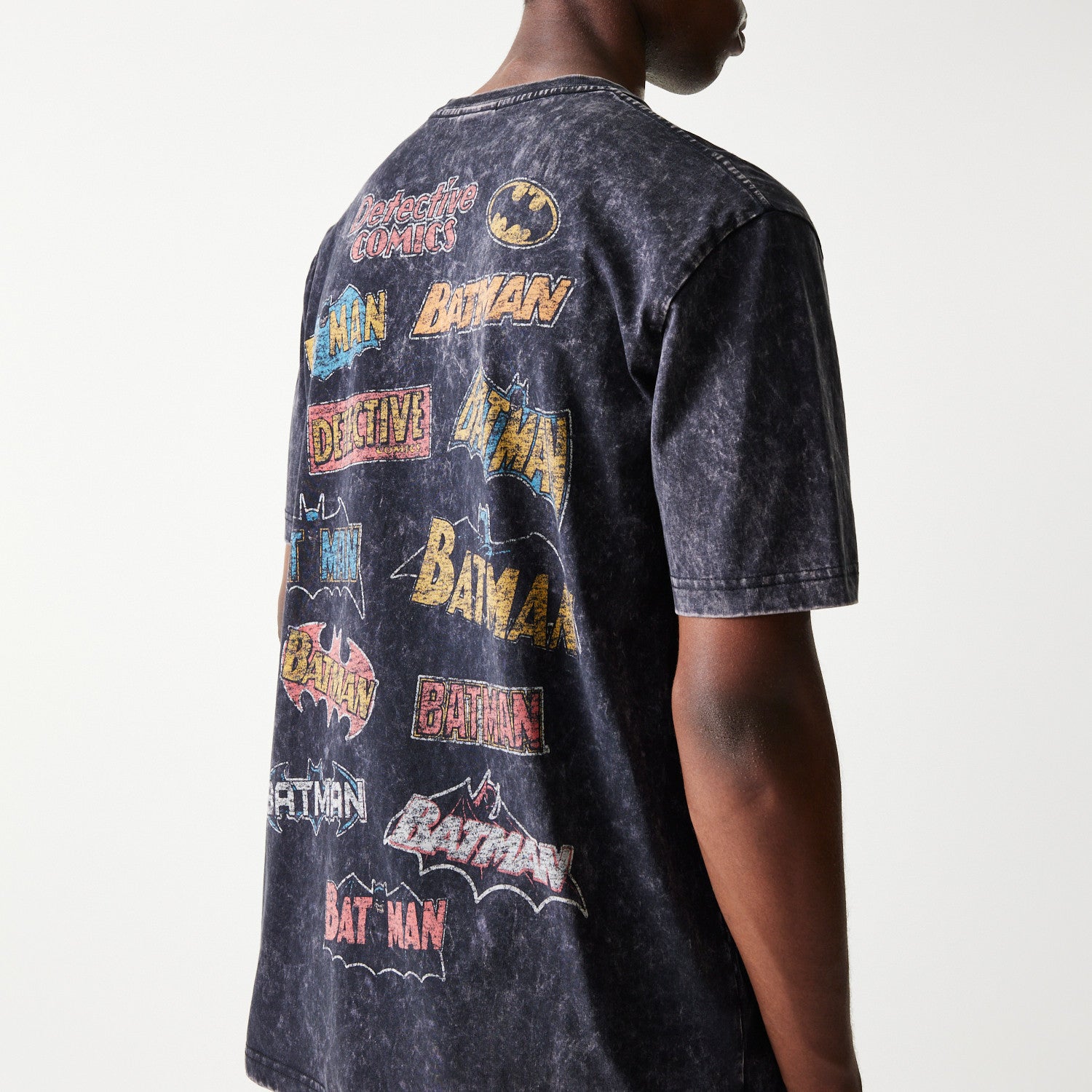 New Era - DC Anniversary - BATMAN - T-Shirt - Black - Headz Up 