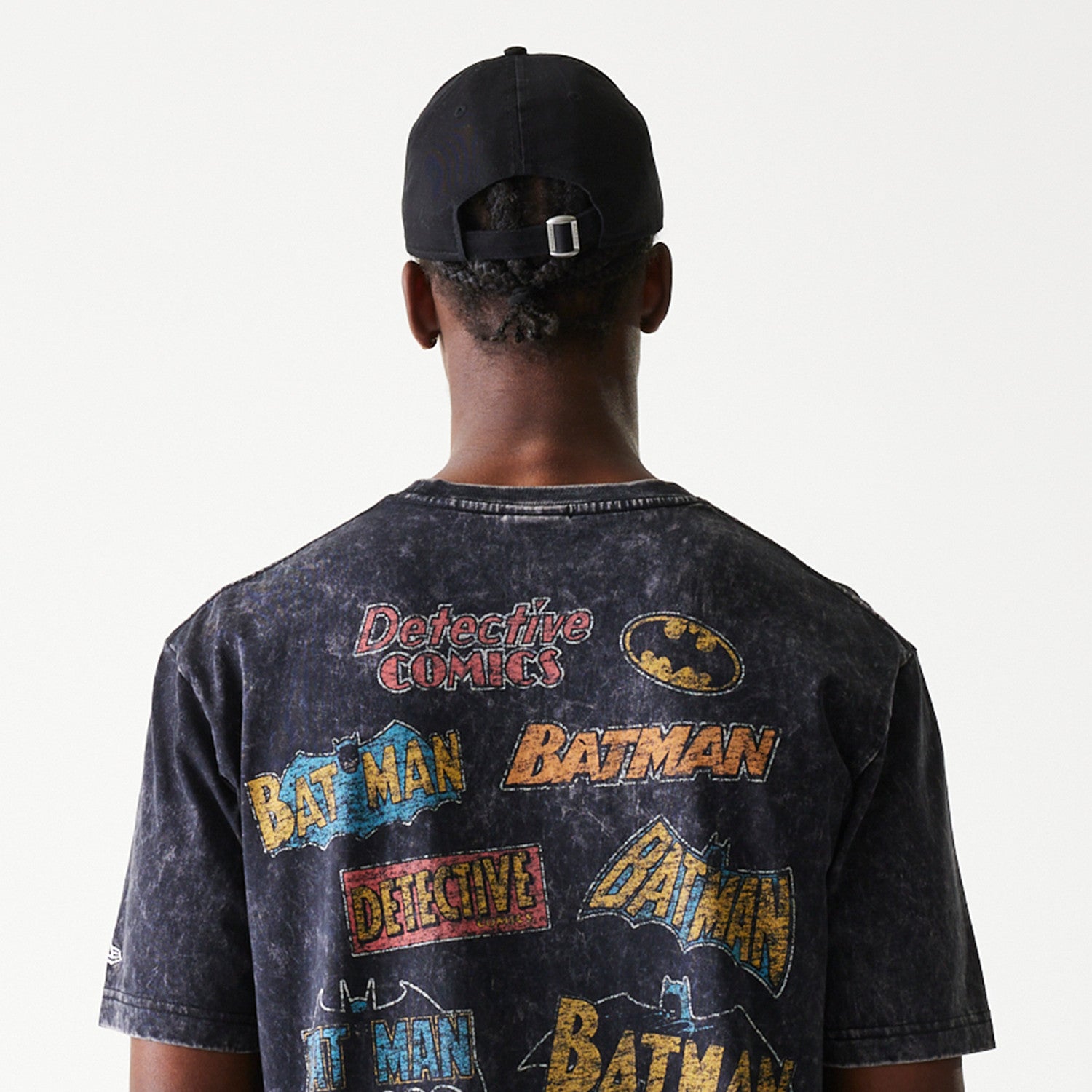 New Era - DC Anniversary - BATMAN - T-Shirt - Black - Headz Up 