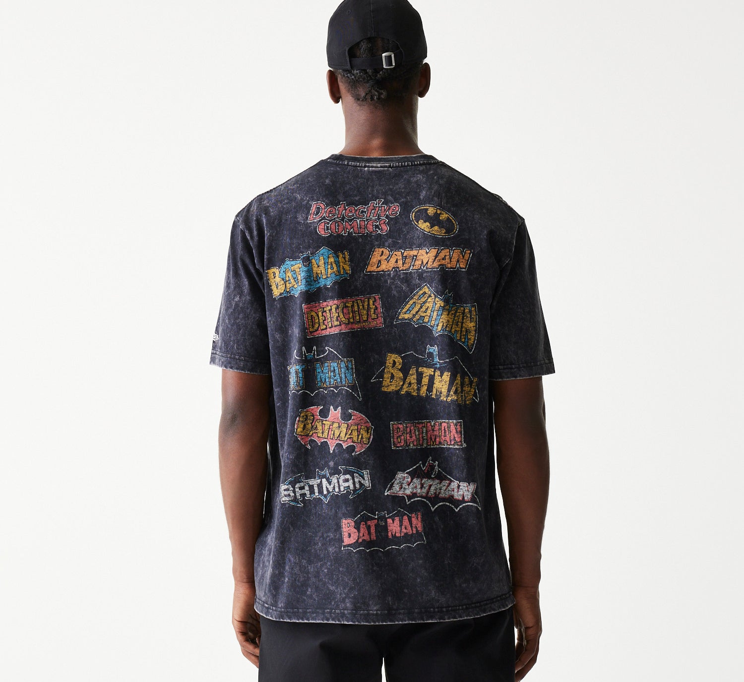 New Era - DC Anniversary - BATMAN - T-Shirt - Black - Headz Up 