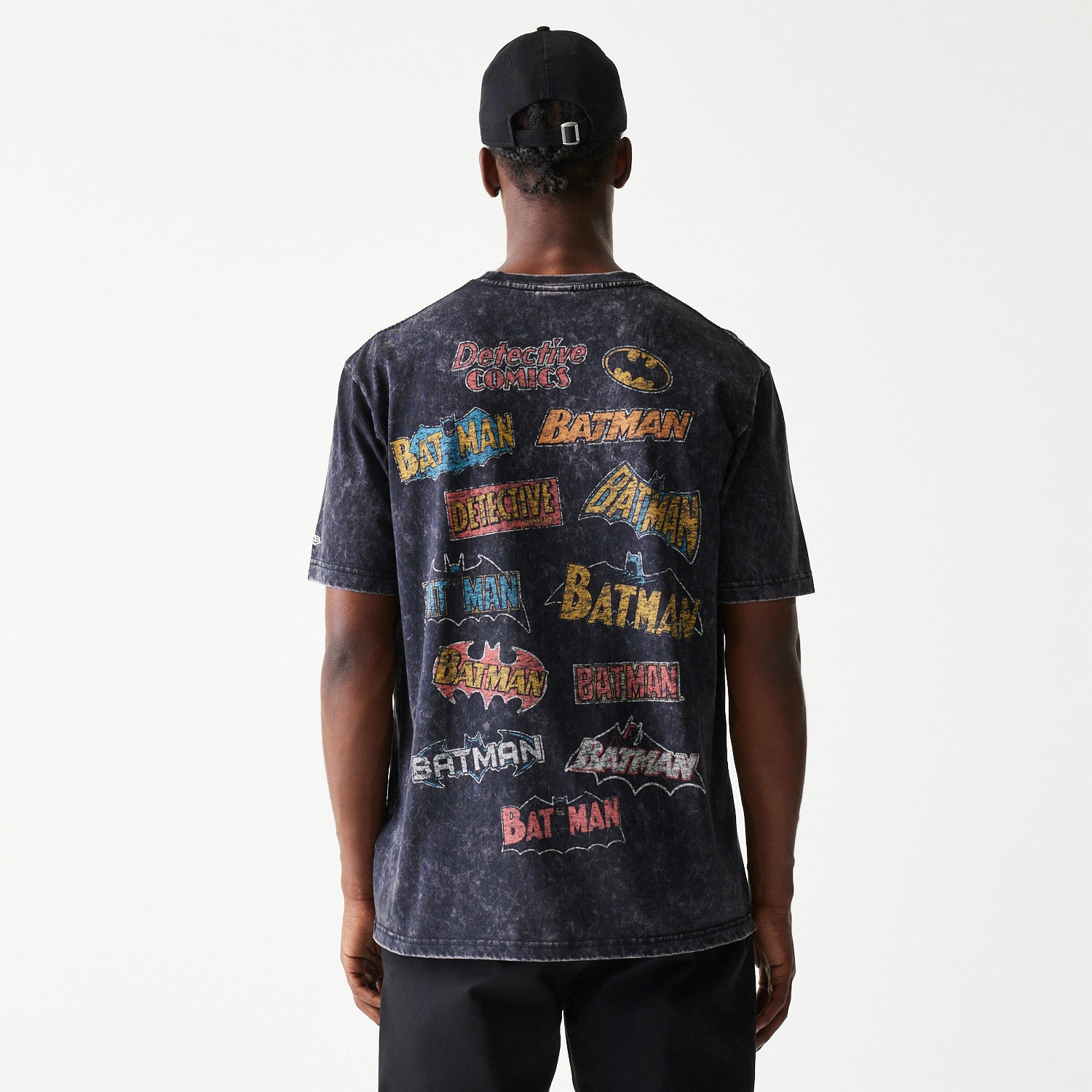 New Era - DC Anniversary - BATMAN - T-Shirt - Black - Headz Up 