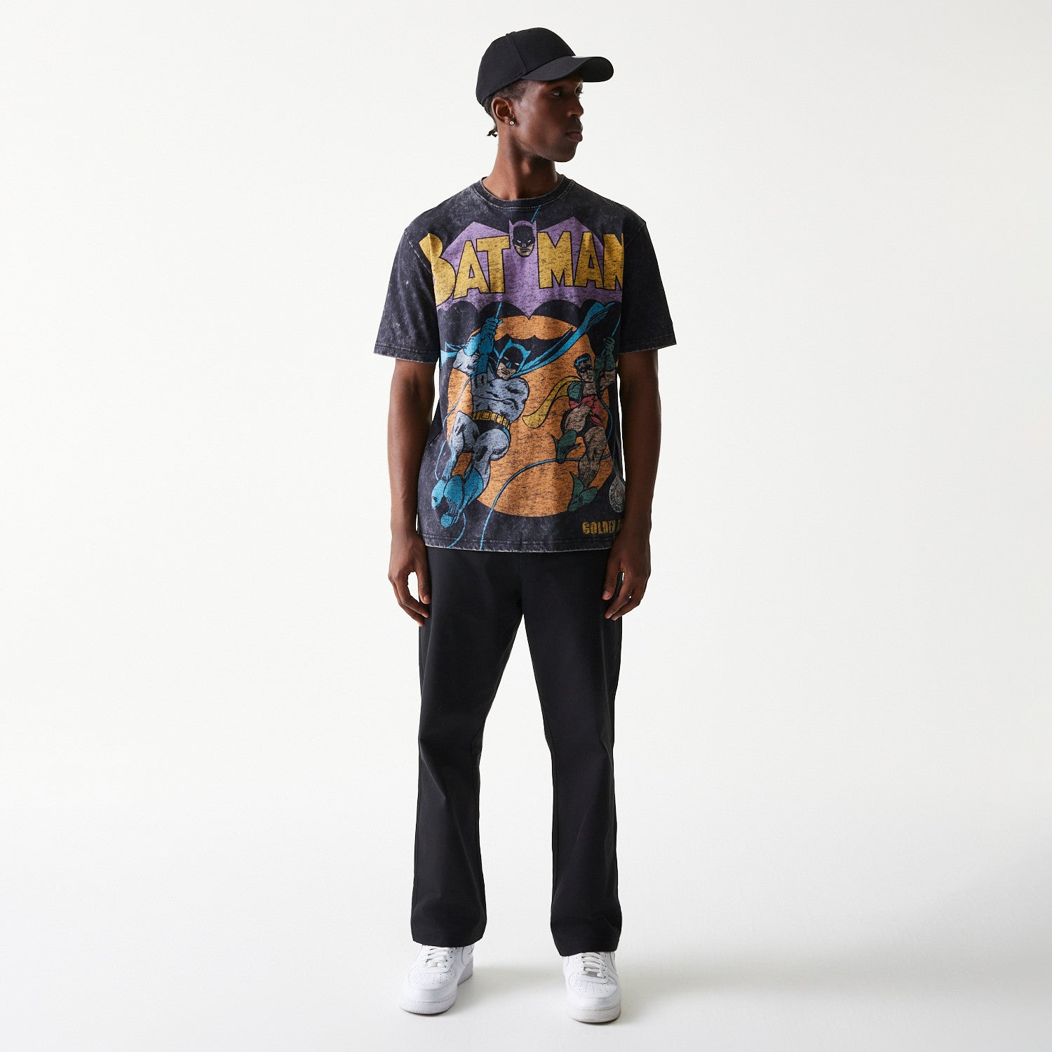 New Era - DC Anniversary - BATMAN - T-Shirt - Black - Headz Up 