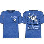 New Era - MLB Character Blue T-Shirt - Toronto Blue Jays - Headz Up 