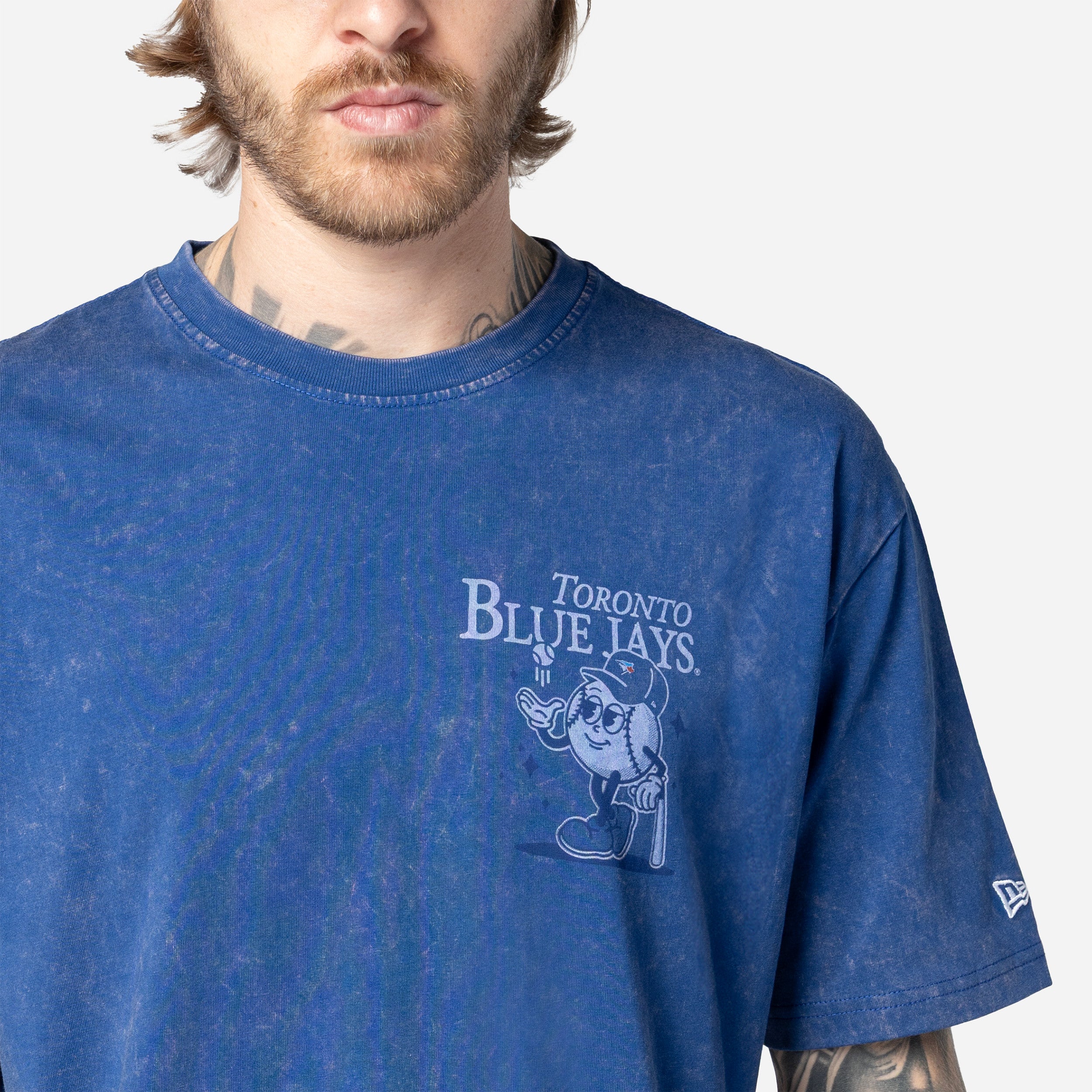 New Era - MLB Character Blue T-Shirt - Toronto Blue Jays - Headz Up 