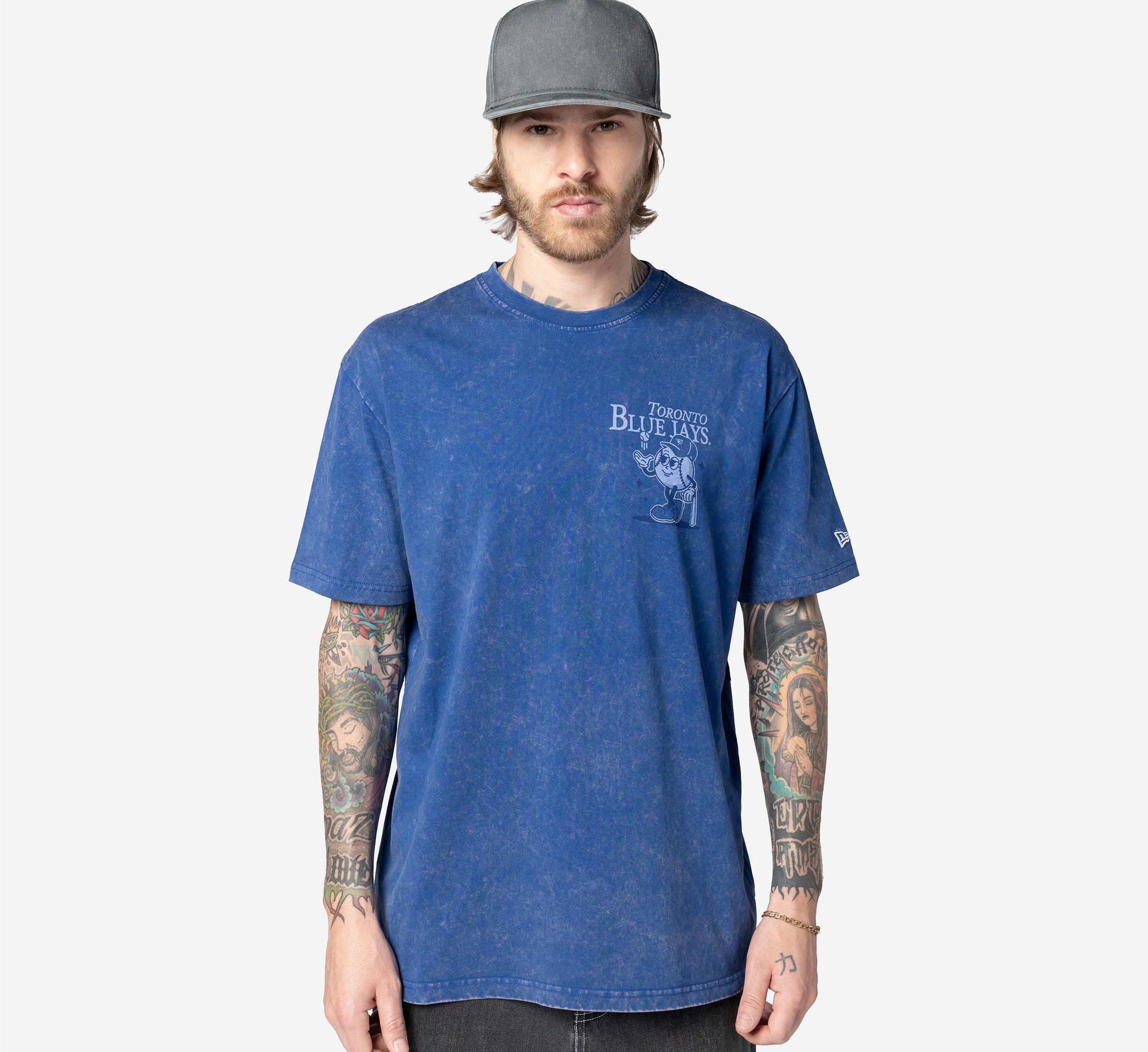New Era - MLB Character Blue T-Shirt - Toronto Blue Jays - Headz Up 
