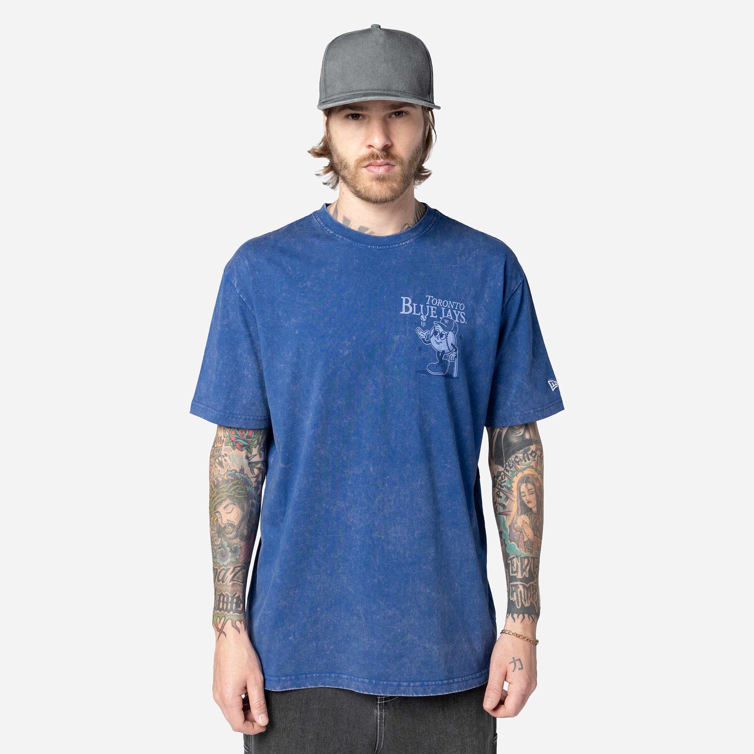 New Era - MLB Character Blue T-Shirt - Toronto Blue Jays - Headz Up 