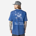 New Era - MLB Character Blue T-Shirt - Toronto Blue Jays - Headz Up 