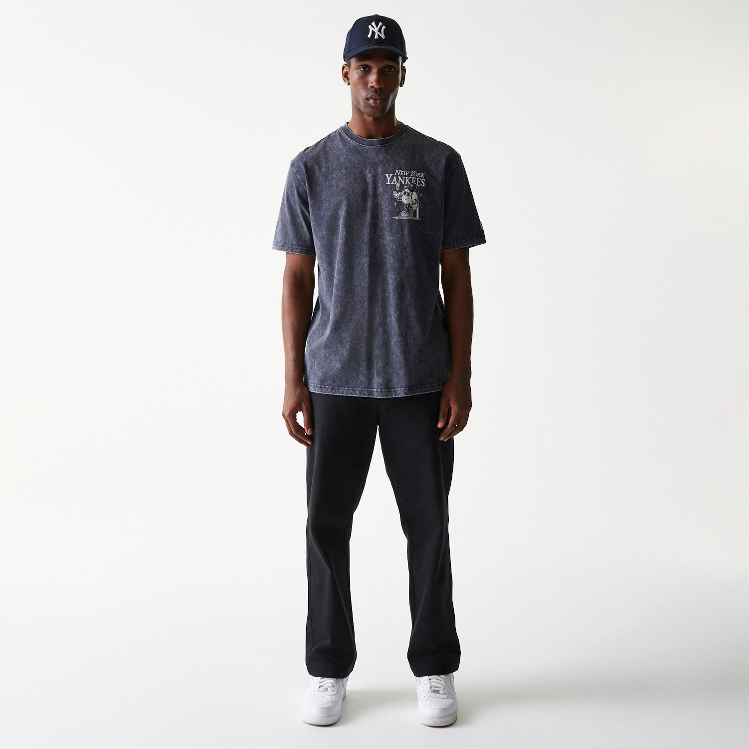 New Era - MLB Character Navy T-Shirt - New York Yankees - Headz Up 