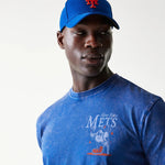 New Era - MLB Character Blue T-Shirt - New York Mets - Headz Up 
