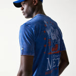 New Era - MLB Character Blue T-Shirt - New York Mets - Headz Up 