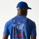 New Era - MLB Character Blue T-Shirt - New York Mets - Headz Up 