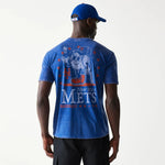 New Era - MLB Character Blue T-Shirt - New York Mets - Headz Up 