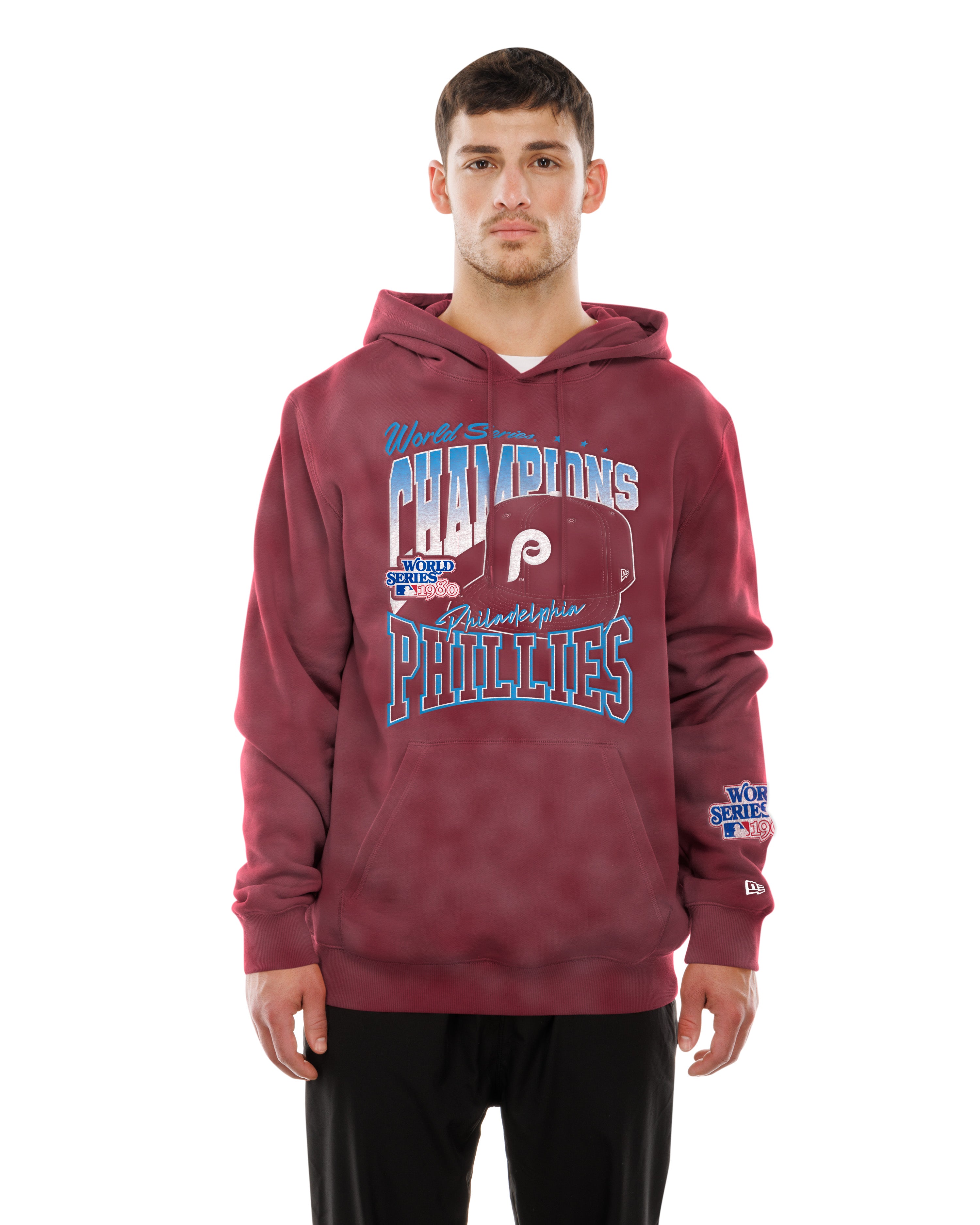 New Era - Sport Classics Washed Hoodie - Philadelphia Phillies - Headz Up 