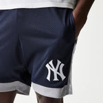 New Era - New York Yankees MLB Sport Classic Navy Shorts - Headz Up 