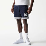 New Era - New York Yankees MLB Sport Classic Navy Shorts - Headz Up 
