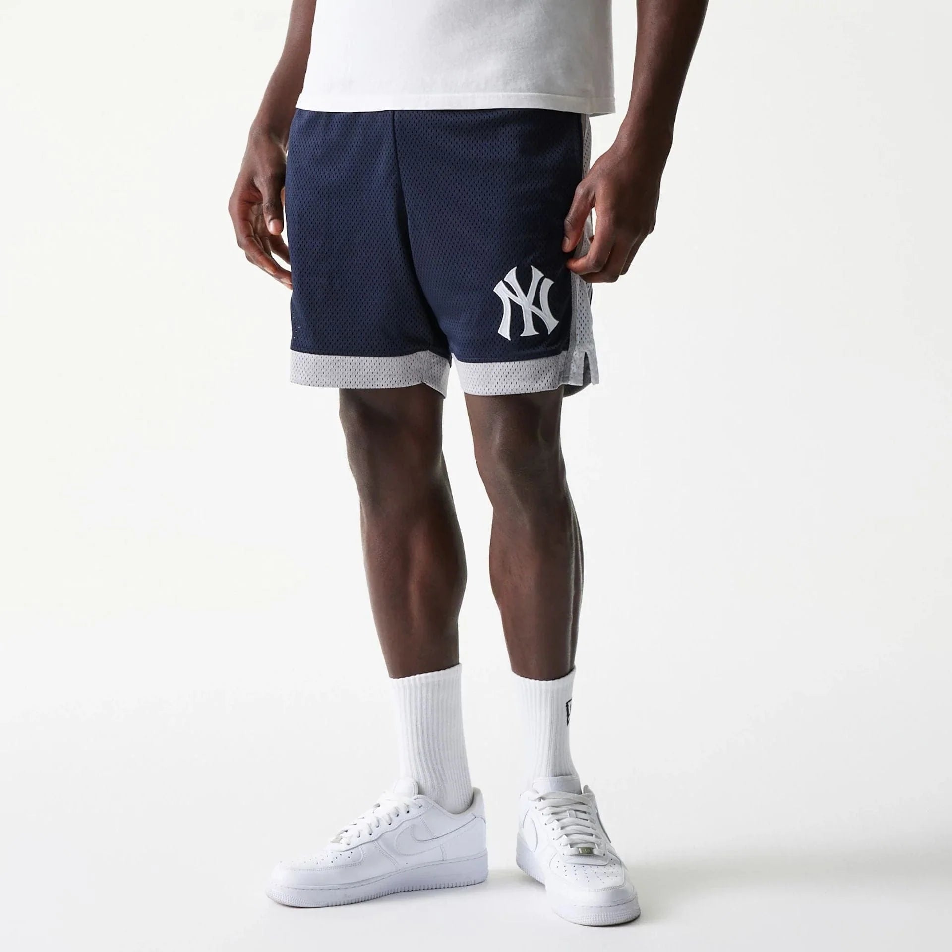 New Era - New York Yankees MLB Sport Classic Navy Shorts - Headz Up 