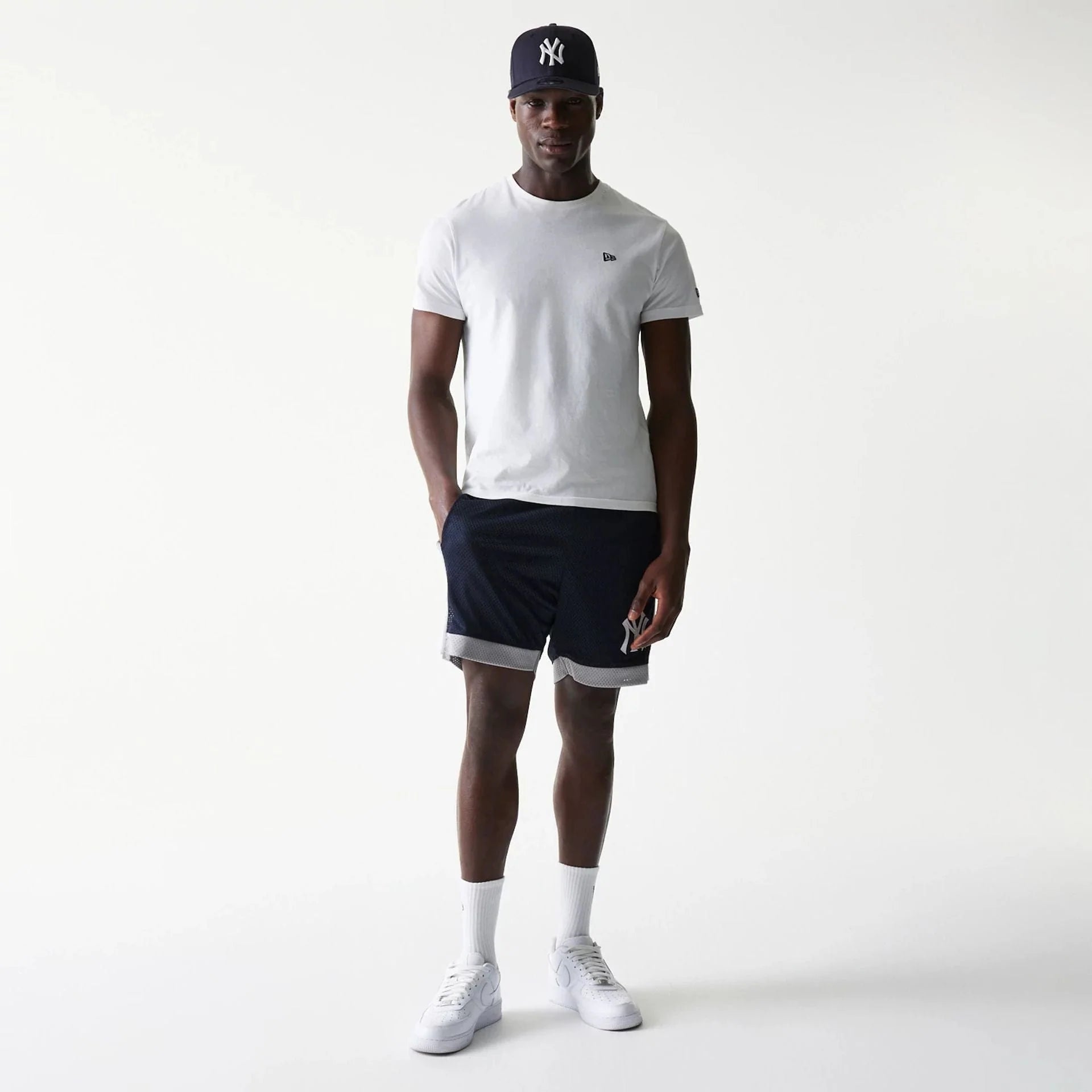 New Era - New York Yankees MLB Sport Classic Navy Shorts - Headz Up 