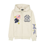 New Era - Stone Logo Select Full-Zip Hoodie - New York Yankees - Headz Up 