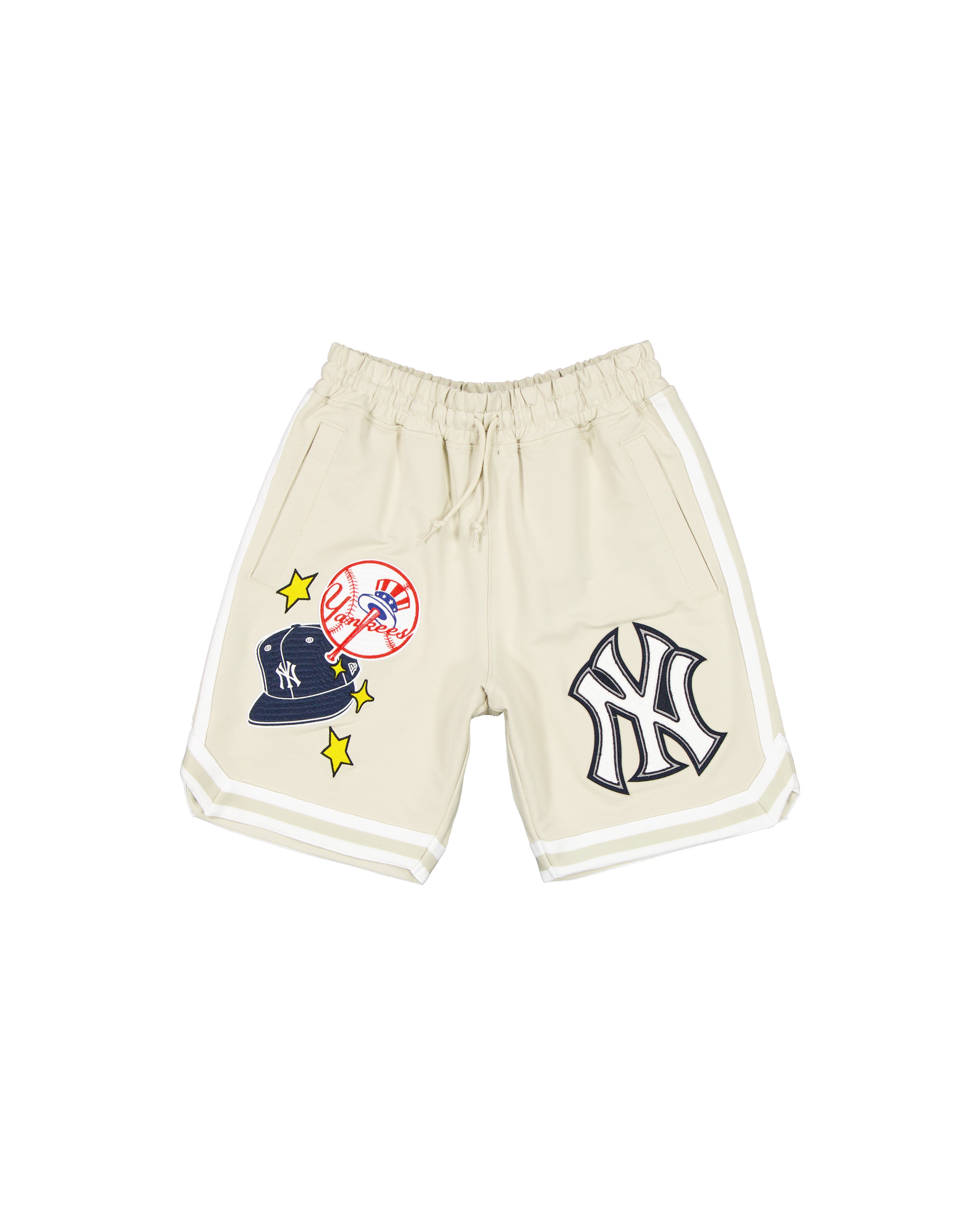 New Era - New York Yankees MLB Stone Logo Select Shorts - Headz Up 