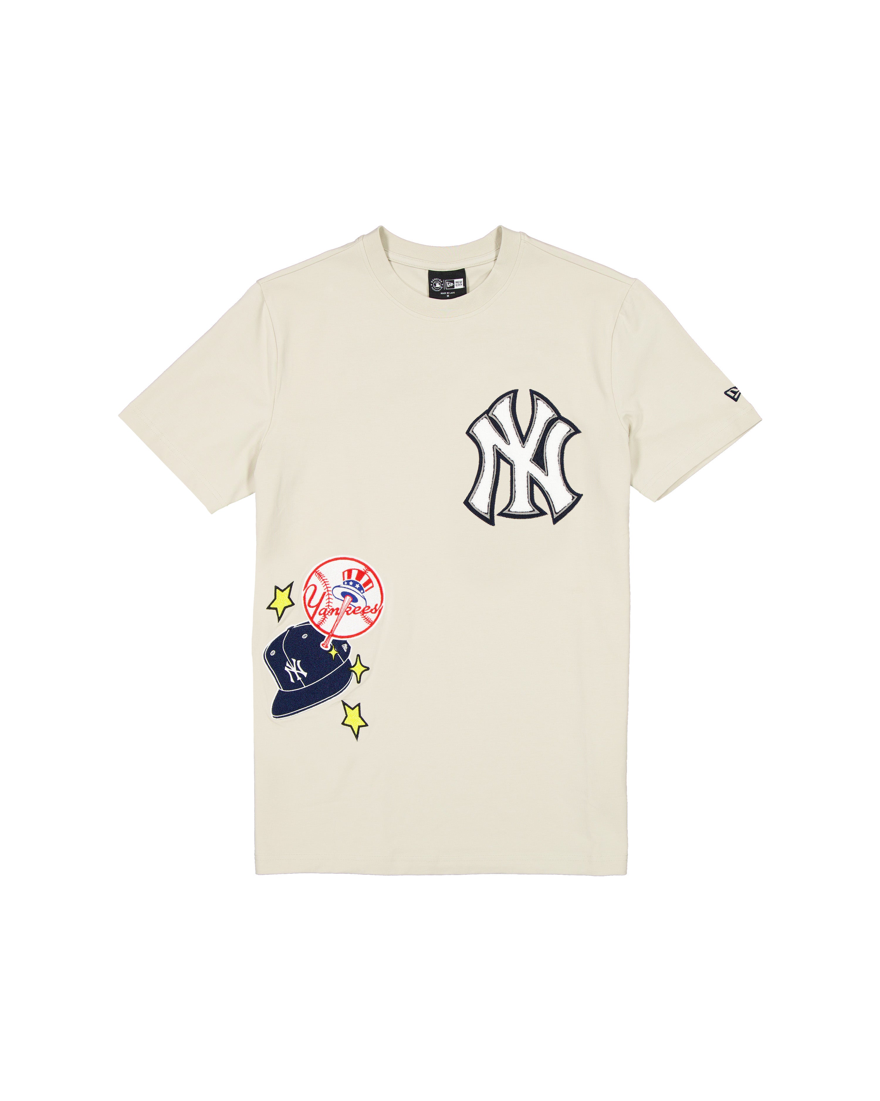 New Era -Stone Logo Select T-Shirt - New York Yankees - Headz Up 